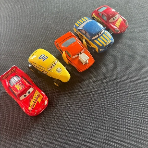 Cars Racers Set - Picture 1 of 6